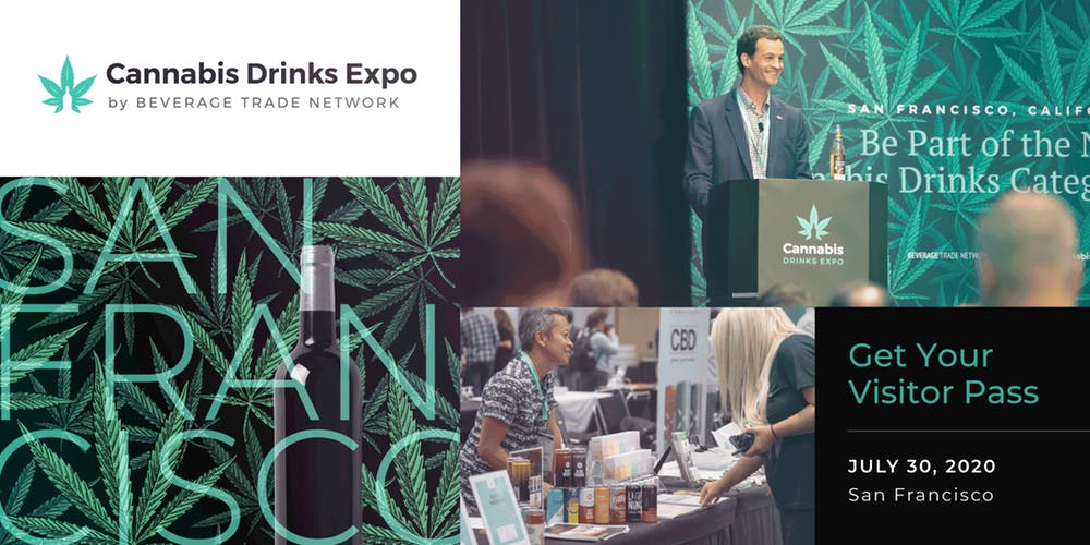 Cannabis Drinks Expo - San Francisco