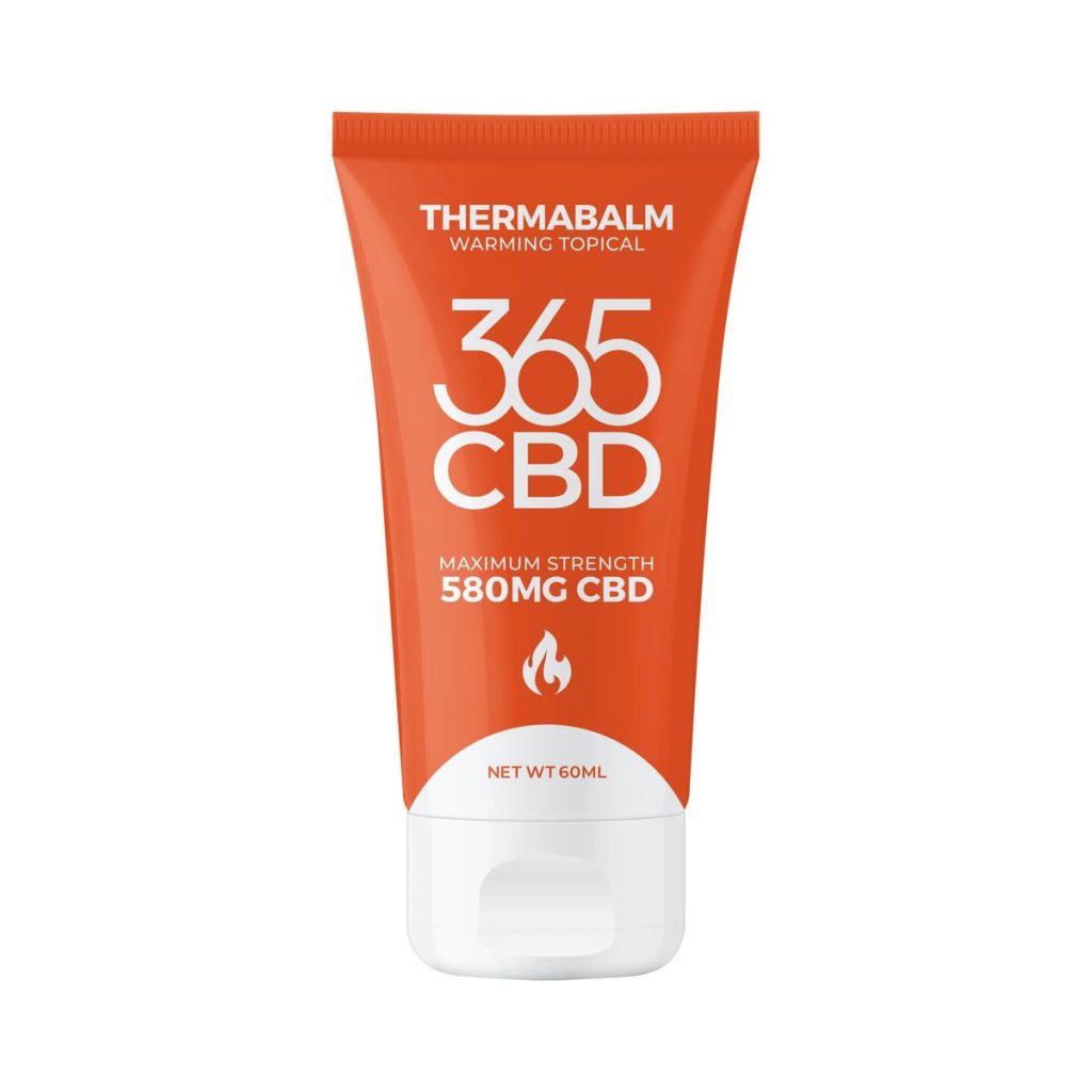 CBD muscle ointment from 365 CBD