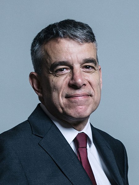 UK Labour Minister of Parliament, Jeff Smith  