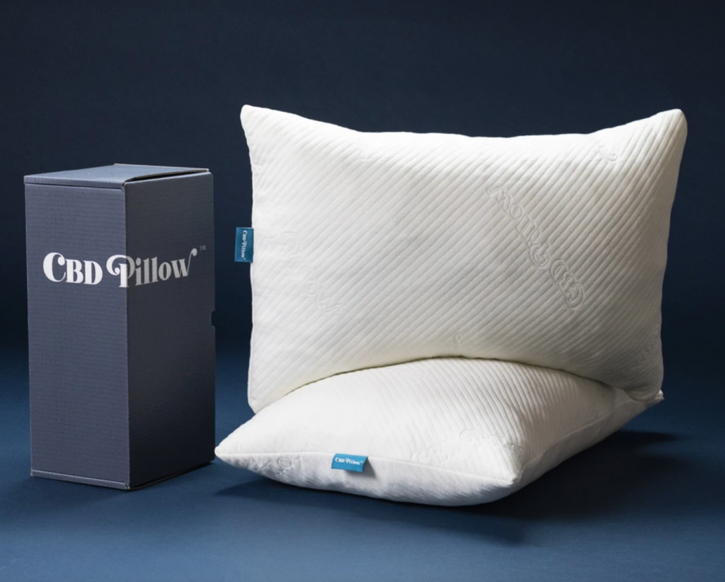 A CBD pillow 

