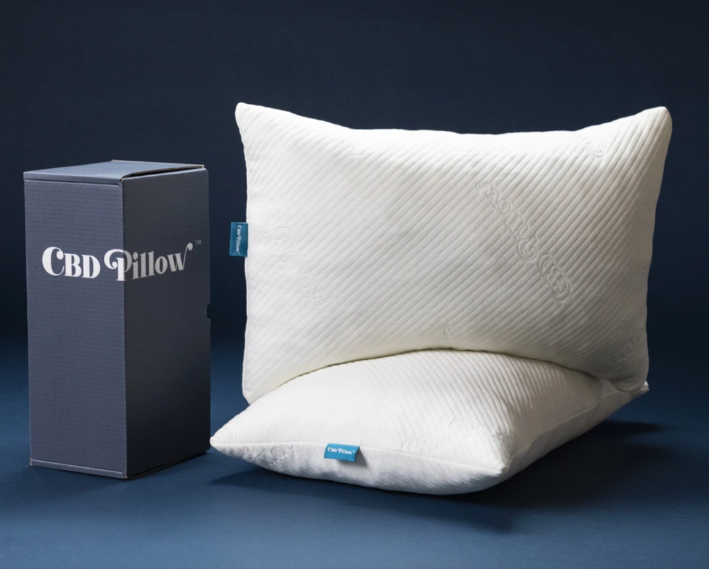 A CBD pillow 