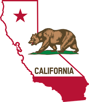 Map of California 