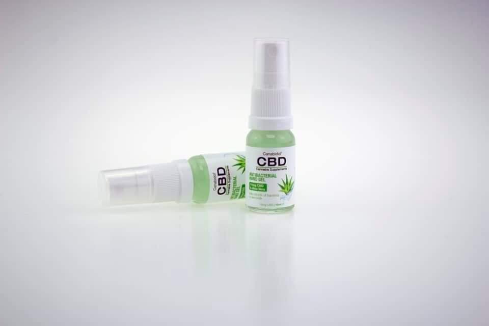 CBD hand sanitiser 