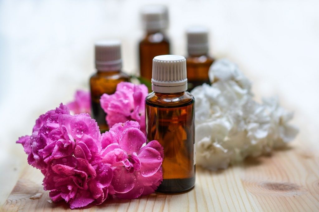 Image of medicine bottles on a shelf