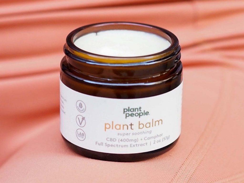 Super Soothing CBD balm