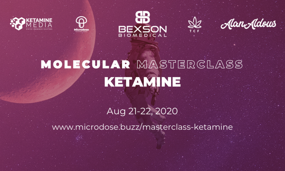 Microdose A Molecular Masterclass, The Ketamine Conference The