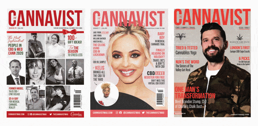 Cannavist front covers